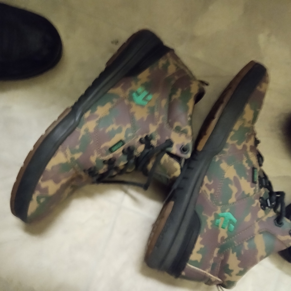 Etnies Chris greener boots 10.5 camo